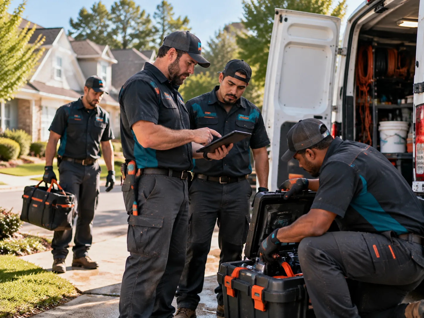 Clogged Drain Service in Byram, MS near me